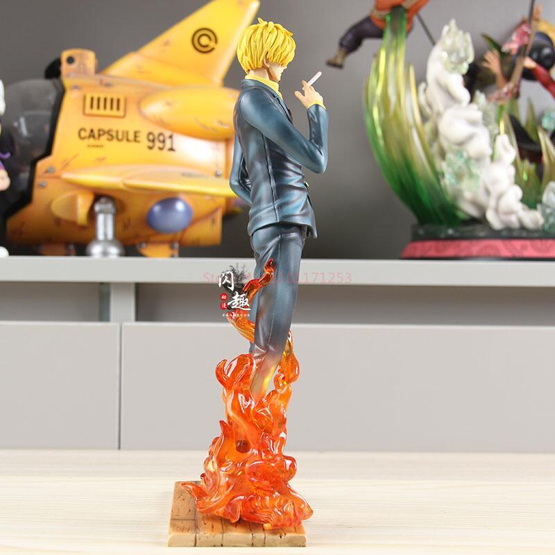 In Stock Jt Toys 24cm One Piece Anime Figure Sanji Figures Pvc Statue Collection Model Ornament Boys Birthdays Toys Gifts
