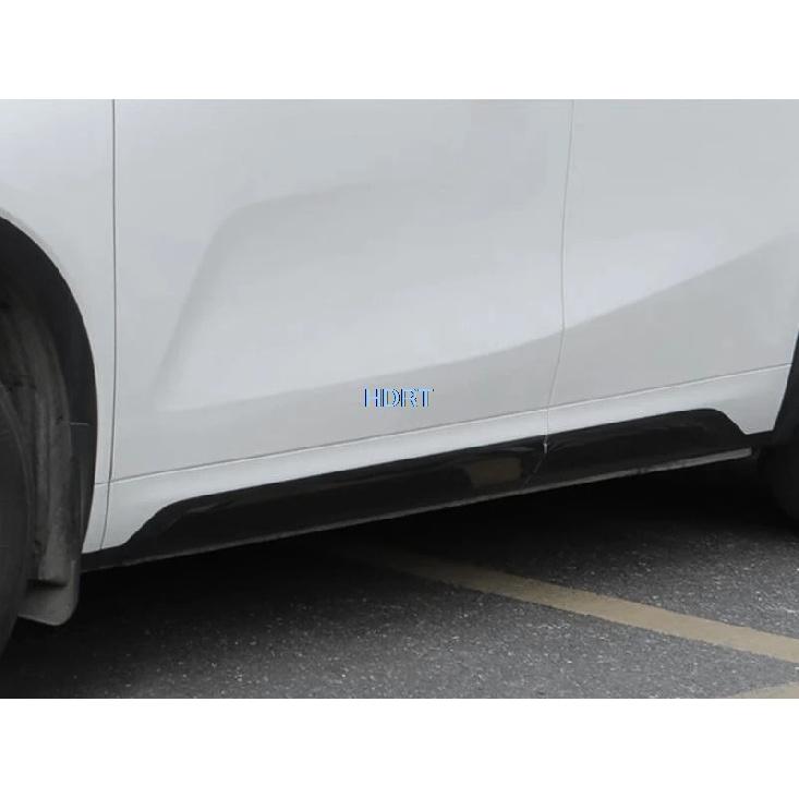 Для Geely Galaxy Starship 7 EM-i 2025 + Боковая юбка двери Край кузова Стайлинг автомобиля Защитный Декоративные Аксессуары Наклейка на кузов