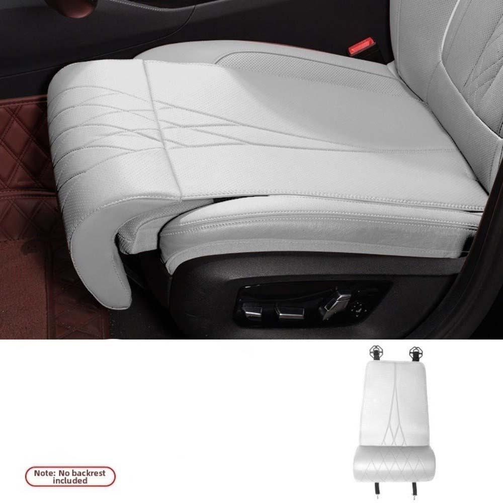 Leg Support Pads Car Seat Leg Support Extension Leather Seat Padding Mat Cover  Automobile