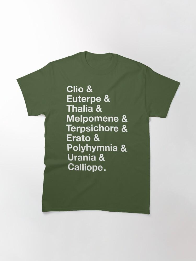 Thalía Names of the Nine Muses Classic T-Shirt