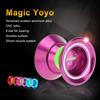 Professional Magic Yoyo N5 Desperado Aluminum Alloy Metal Yoyo 8 Ball KK Bearing with Spinning