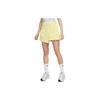 (WMNS) Женская юбка-шорты Sportswear Tech Pack с высокой талией 'Lemon Chiffon Alabaster' DV8492-706