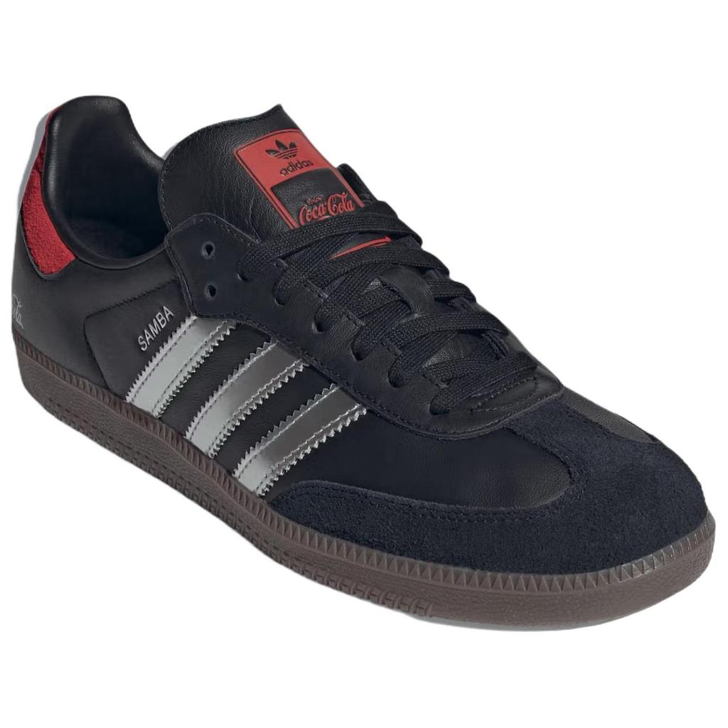 adidas Originals x Coca Cola Немецкие армейские кроссовки Мужские Черный Красный KH6880