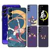 Чехол для телефона Sailors Cats Moons для Samsung Galaxy S8 S9 S21 S7 S22 Ultra 5G S21 Plus S10e S10 S20 FE, мягкий роскошный матовый чехол из ТПУ