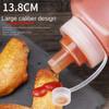 800/1000ml PE Condiment Flask Kitchen Gadget Ketchup Cruet New Dispenser Bottle