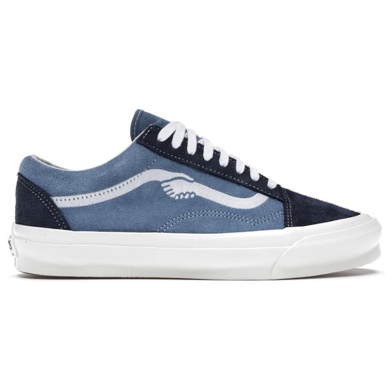Vans Наши X Vans Vault Og Old Skool Lx 'Blue' Vans VN0A4P3X2HZ