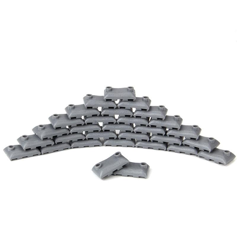 World War Ii Building Block Doll Military Toy Accessories Parachute Weapon Piece Equipment
