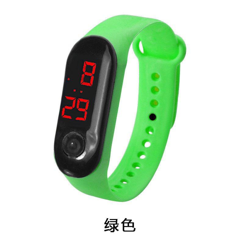 Women Sports Watch LED Screen Children Outdoor Sports Electronic Watch Men Silicone Strap Wirstwatch Student Clock Relogio