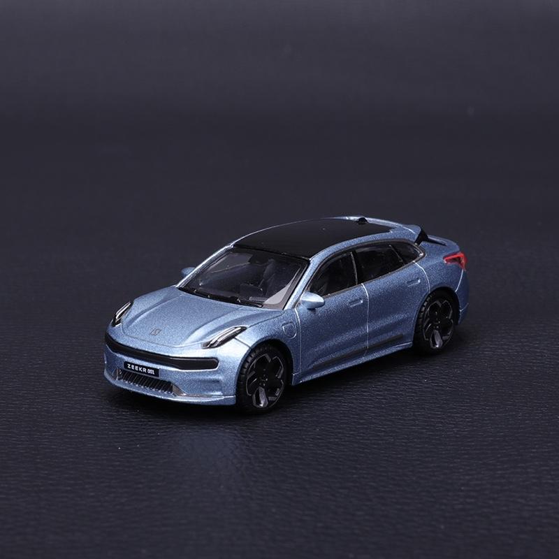 1:64 ZEEKR X ZEEKR 009 ZEEKR 001 Car Model ZEEKER 001 Car Metal Alloy Model Toy Car For Kid Gifts Collection Display box
