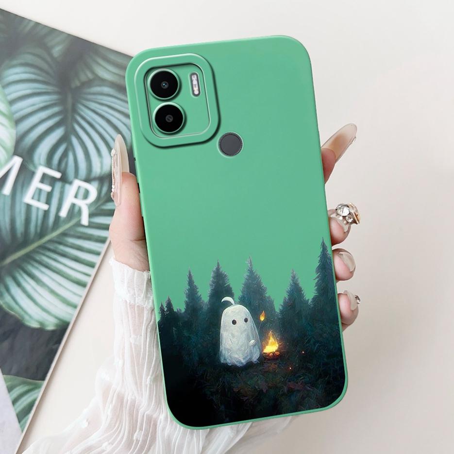 Чехол для Xiaomi Redmi A2 Redmi A2+ Новый Конфетный Расписной Чехол Ударопрочный Чехол для Телефона Для Xiaomi Redmi A2 Plus RedmiA2 A2+ Мягкий Чехол
