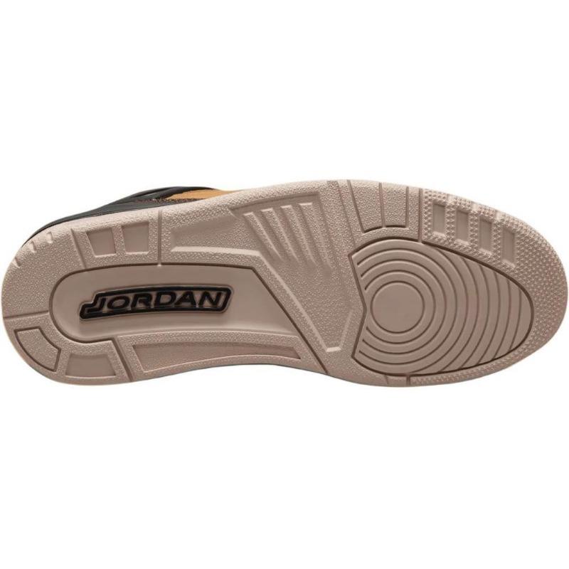 Jordan Кроссовки Spizike Low Flax GS mid-top коричневые унисекс FQ3950-202