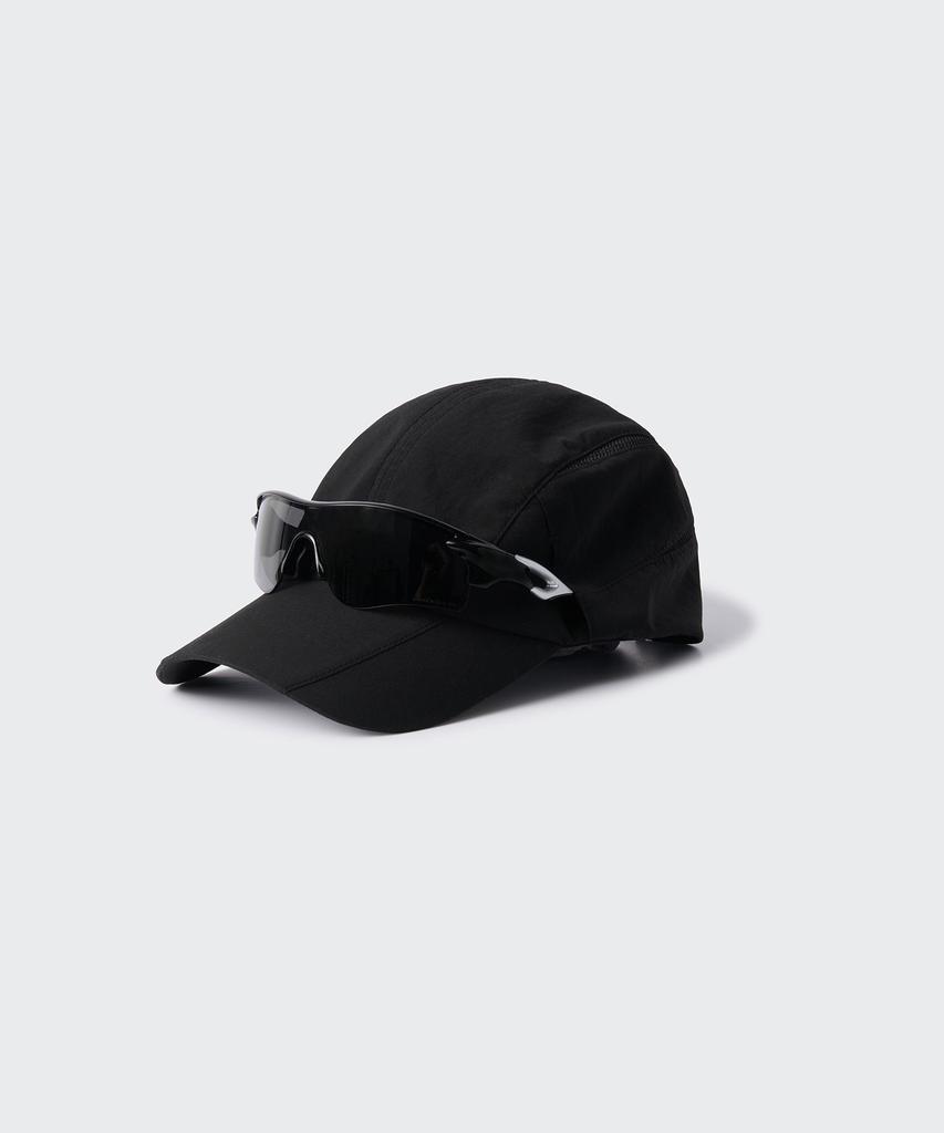 MUSINSA STANDARD [City Leisure] Trail Ball Cap [Black]