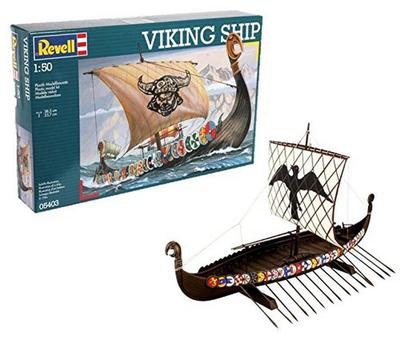 Немецкий Revell 1/50 Драккар викингов 05403