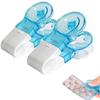 1Pcportable Pill Taker Tablets Blister Pack Opener Pill Dispenser Storage Box Pill Case No Contact Easy To Take Out From Package