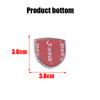 AABJX1 1pcs Chevrolet 3D 38mm metal Car Fender side logo Car door Rear Bumper tail door Emblem car door sticker Accessories