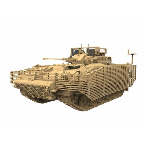Meng Model 1/35 British Army Infantry Fighting Vehicle FV510 Warrior TES(H) Plastic Model MSS017