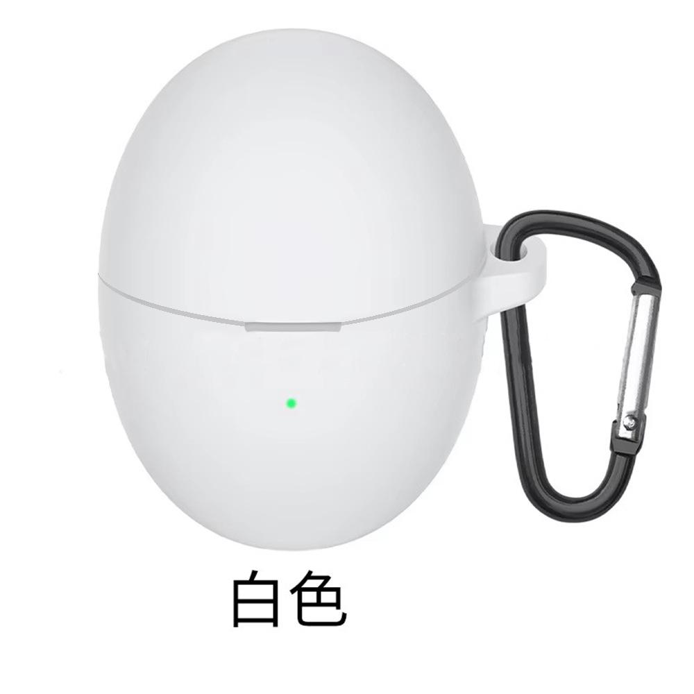 Подходит для силиконового чехла для наушников Huawei Freebuds6, противоударный и нескользящий защитный чехол, компактный и портативный мини-чехол со всех сторон.