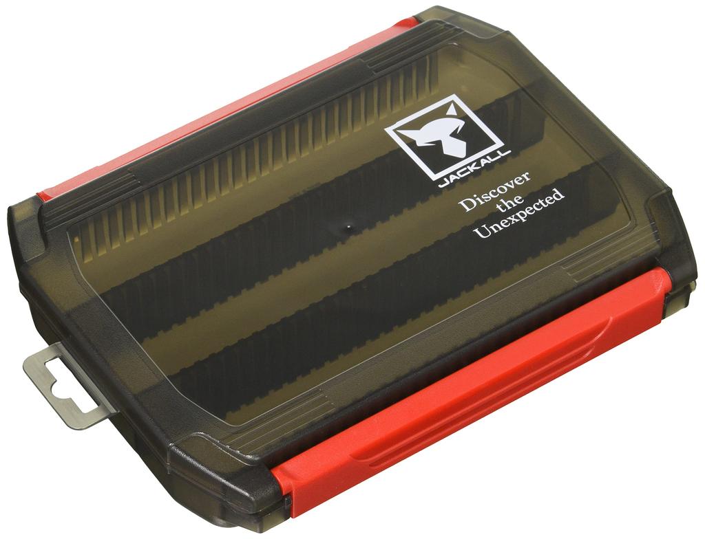 JACKALL W Открытый ящик для снастей S 1500D JACKALL ClearBlack 1500D