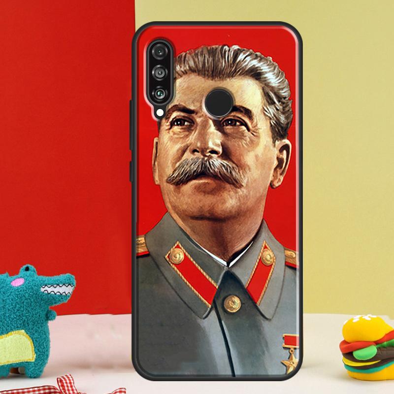 Русский Сталин СССР Коммунизм Для Huawei Nova 9 10 SE 12i 12s 11i 5T Y91 Y90 Y60 Y70 Y72 Y61 P60 Pro P20 P30 P40 Lite Чехол