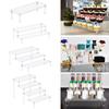 1Pc Display Riser Rack Perfume Acrylic Clear 1-4 Tier Cupcake Display Stand
