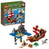 LEGO Minecraft Приключение на пиратском корабле 21152 Конструктор Игрушка для мальчиков