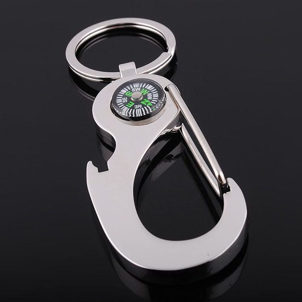 Car-styling Compass Car Accessories Interior Accessories Keyfob Car Keychain Key Rings Opener