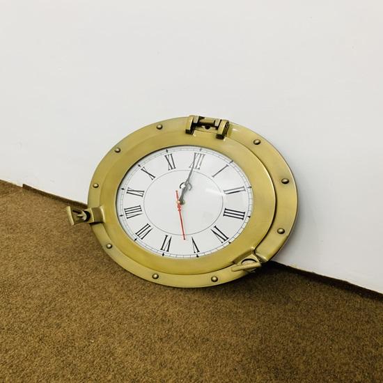 Часы морские латунные судовые иллюминаторные часы морские настенные часы домашние декоративные 30,48 см