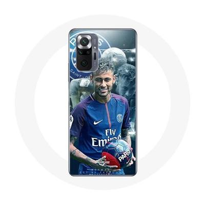 Coque Pour Xiaomi Redmi Note 10 Pro Neymar Paris Saint Germain PSG
