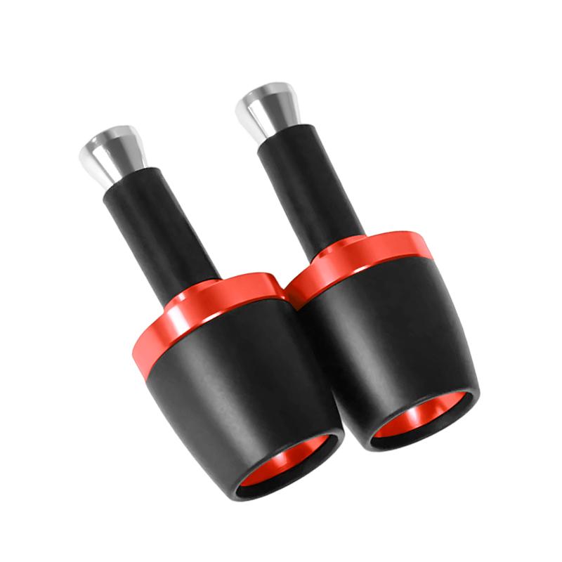 For Ducati Honda Suzuki Aprilia Motorcycle Universal Grip rod end cap plug 22mm Handlebar Counterweight Plug Slider