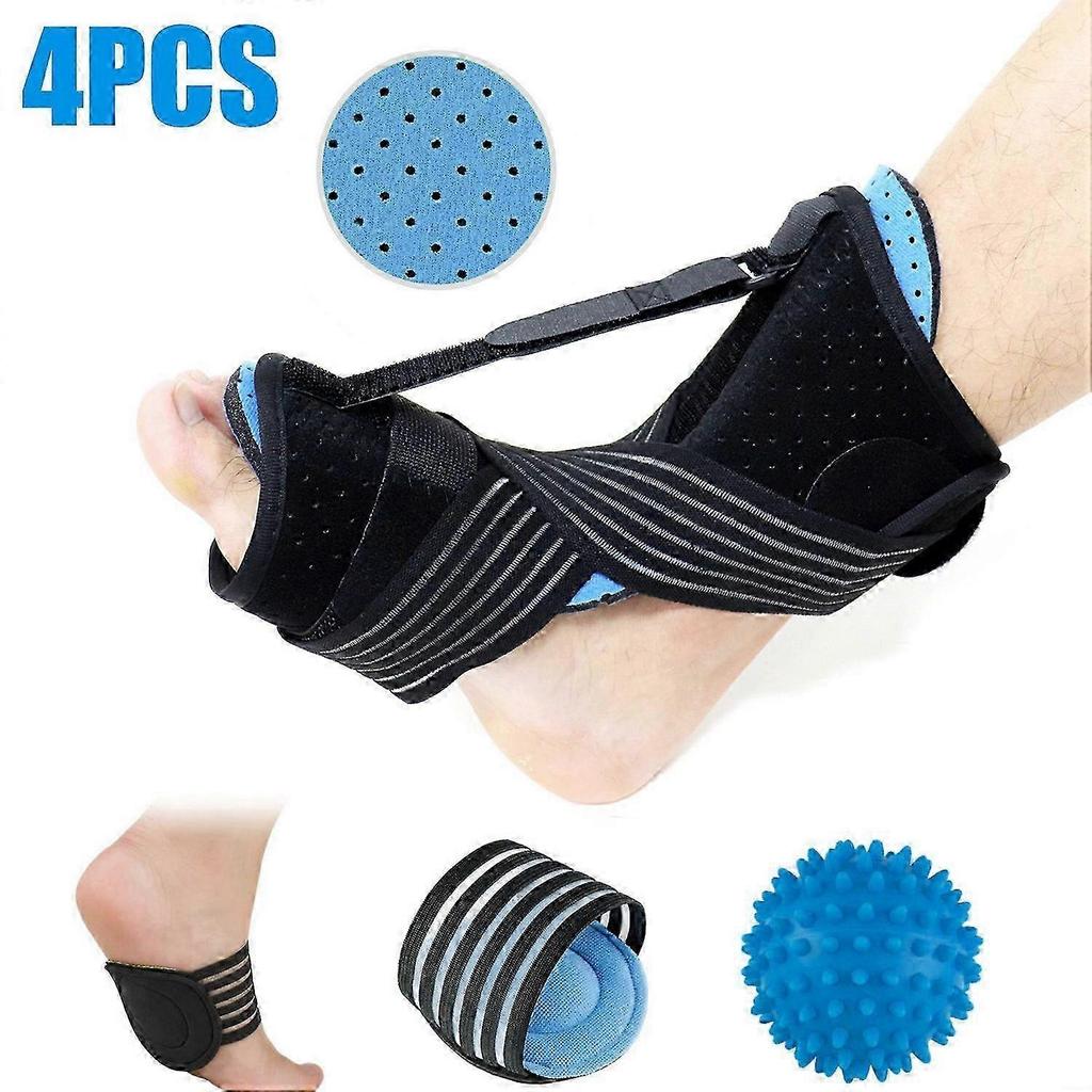 Plantar Fasciitis Night Splint compatible Plantar Fasciitis Adjustable Plantar Fasciitis Splint with