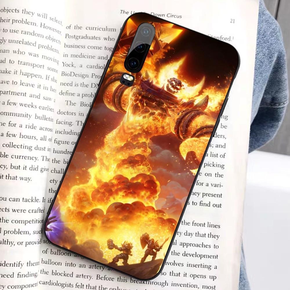 Чехол для телефона W-World Of W-Warcraft для Huawei Honor 10 Lite 9 20 7A 9X 30 50 60 70 Pro Plus Мягкий силиконовый чехол