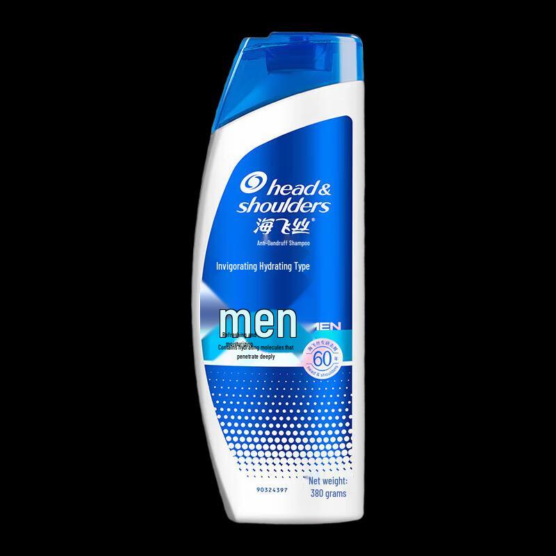 Head & Shoulders Мужской бодрящий увлажняющий шампунь против перхоти