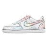 Nike Кроссовки для скейтборда Court Vision 1 Низкие кожаные Мужские Белые DH2987-101(Команда853-)