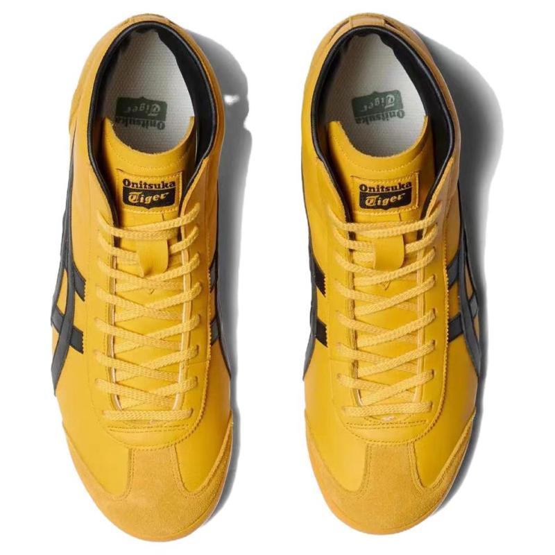 ONITSUKA TIGER Кроссовки Mexico Mid Runner 'Желто-черные' 1183B577-751