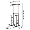 Freestanding Pull-Up Bar Ns-301