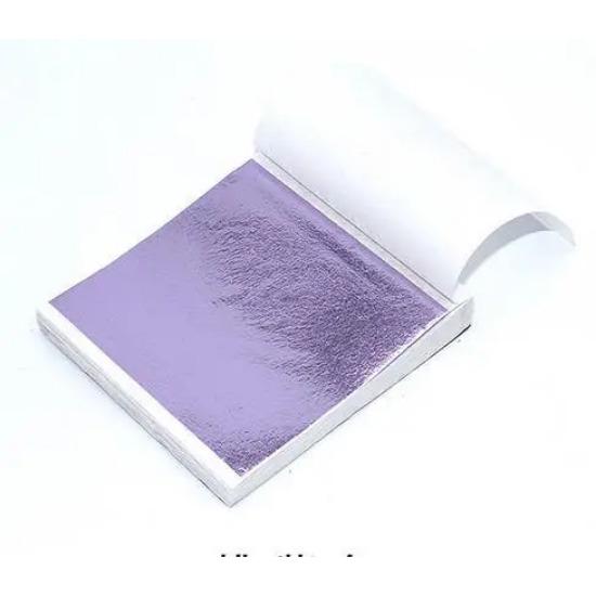 Индивидуально упакованная фольга с имитацией золотого и серебряного листа, бумага для рукоделия, эпоксидная смола, фольга для рукоделия, бумага для изготовления ювелирных изделий для ногтей