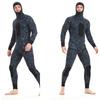 Mens Camo 3mm/5mm Neoprene Wetsuit Set Snorkeling Surfing Diving Swimming Warmth UV Protection