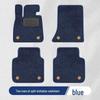 All-Weather Car Floor Mats for Geely: Emgrand GLGS, Xingrui, Binyue, Boyue, Vision X6, Xingyue, Binrui, and Geometric Models.