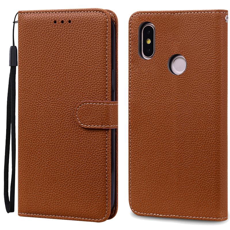 Wallet Case For Xiaomi Redmi Note 5 Case Luxury Leather Wallet Flip Case For Xiomi Xiaomi Redmi Note 5 Pro / Redmi Note5 Fundas