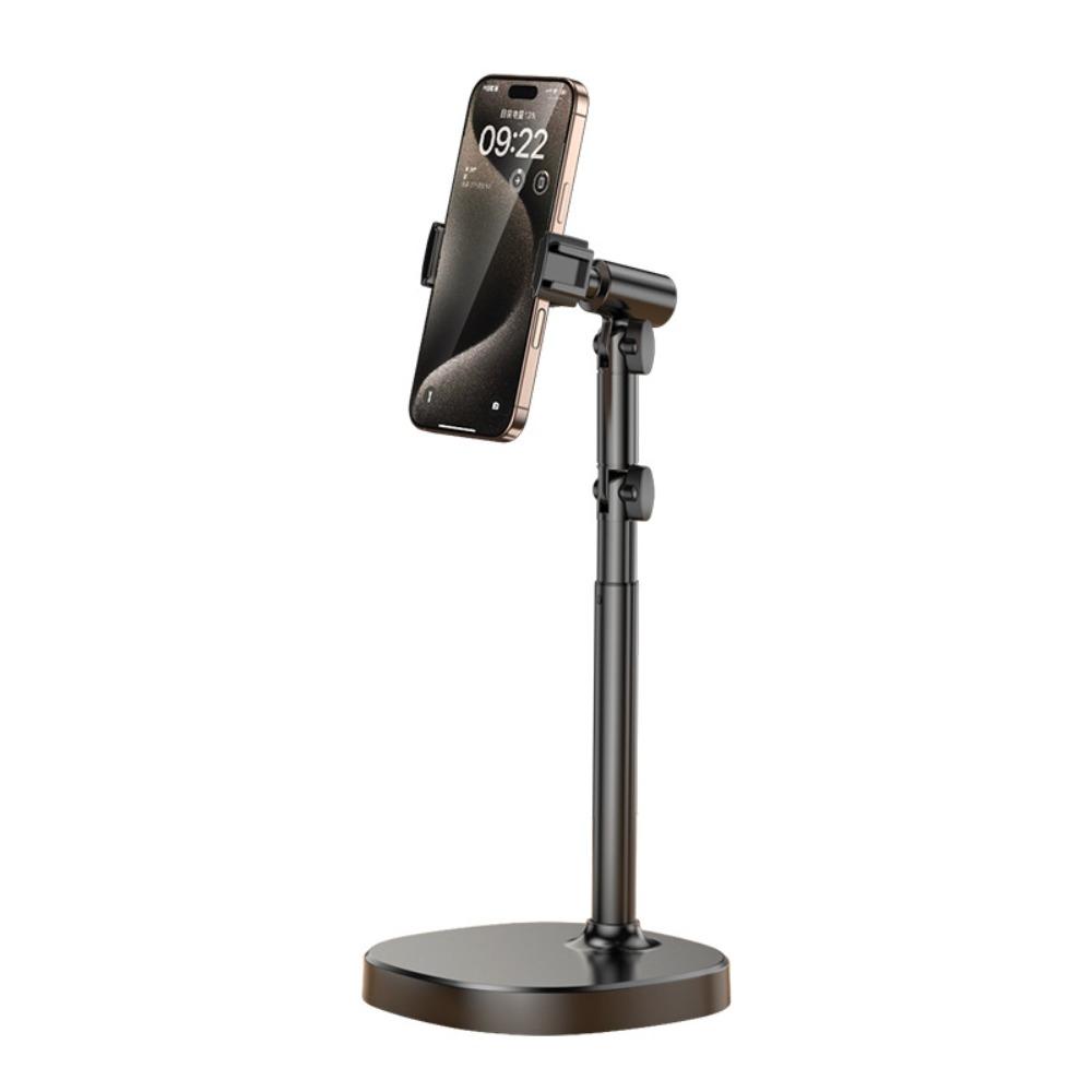 360° Rotate Desktop Phone Holder Stable Base Mobile Phone Bracket Live Learning