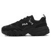 Fila Oakmont 3 Fabric Synthetic Leather TPU Comfortable Low Top Dad Shoes Men Sneaker Black F12M332105FBK