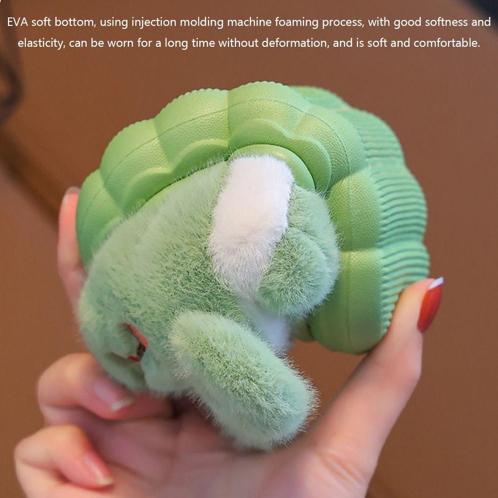 Non Slip Children's Cotton Slippers Thickened Kids Winter Warm Booties Kids Plush Shoes  Girls Boys