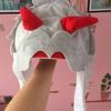 Genshin Impact Plush Hat Moving Ears Cute Cartoon Toy Nilou Arataki Itto Cosplay Kawaii Funny Hat Birthday Gift