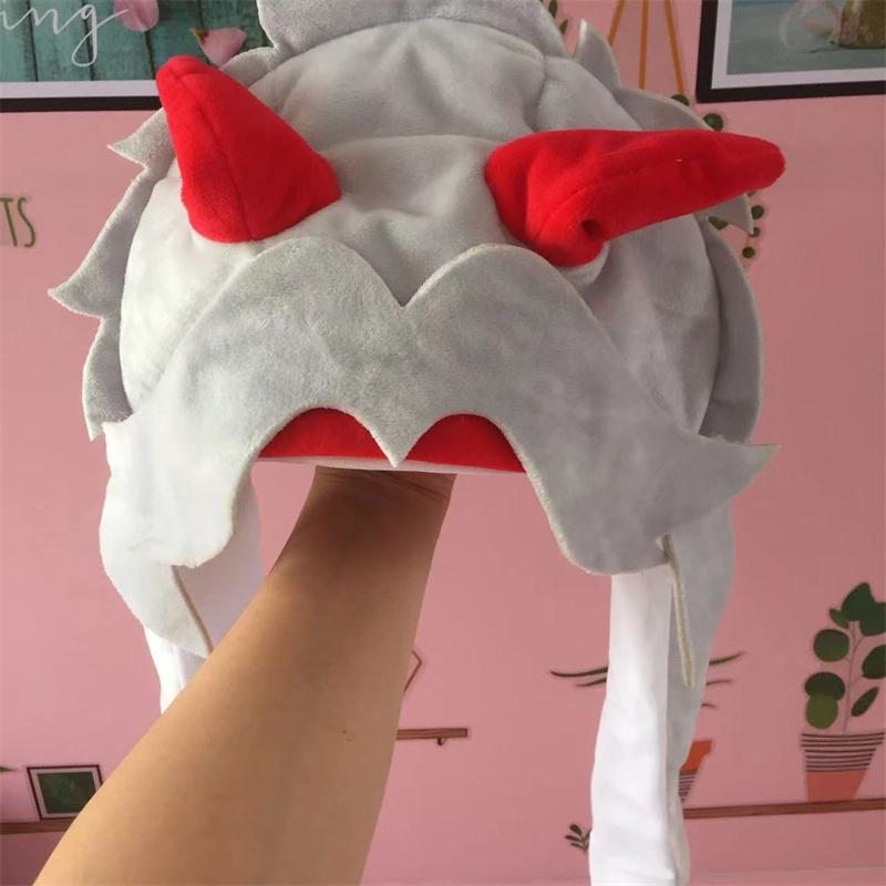 Genshin Impact Plush Hat Moving Ears Cute Cartoon Toy Nilou Arataki Itto Cosplay Kawaii Funny Hat Birthday Gift