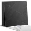 Set of Vinyl Tiles with a Bedroom Motif Elegant Marble Pattern 9x30x30 cm
