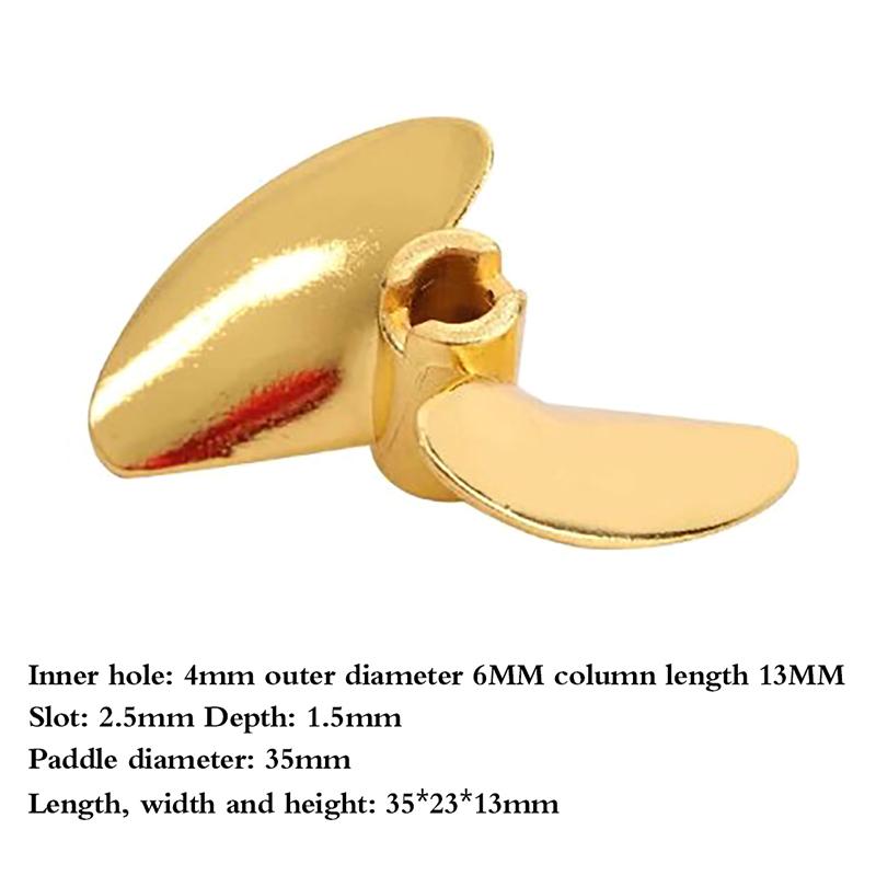 2-лопастной пропеллер для радиоуправляемой лодки/Feilun Ft016 Ft007 Ft012 Ft009 Ft011 Ft010 Ft016