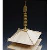 Woody Joe 1/75 Scale Daigoji Temple Five-Story Pagoda Wooden Model Assembly Kit 4560134352865