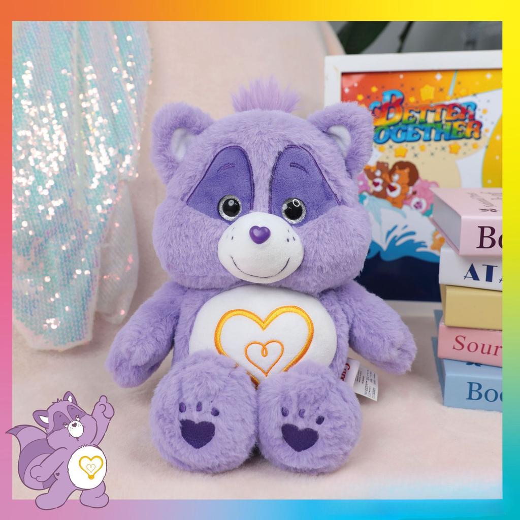 Genuine 33cm Lovely Care Bears Forest Animal Series Plush Home Decor Super Soft Soothing Sleeping Doll Birthday Pillows Gifts