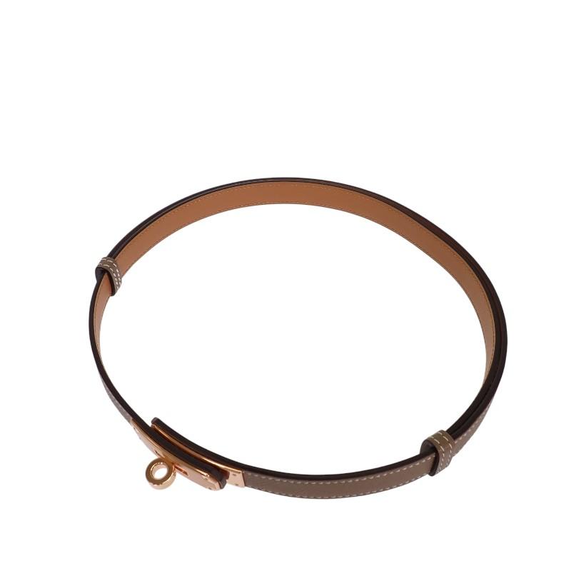 HERMES  H069853CD01  belt beige/Etope Epsom Women