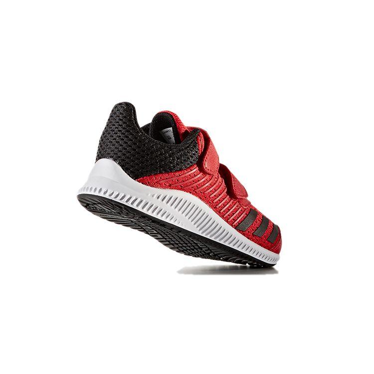adidas Fortarun Cf I Прочные низкие детские кроссовки Обувь для малышей Красный Черный BY8976